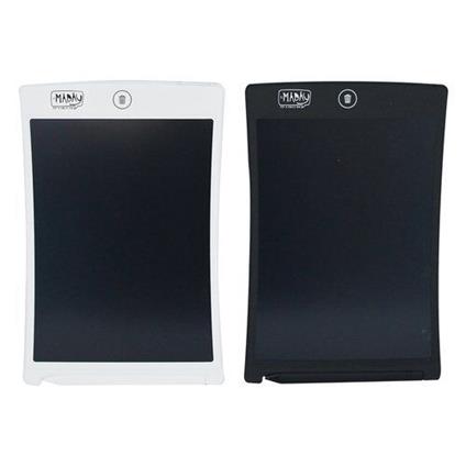 Maday - Lavagnetta Basic LCD, lavagna con schermo monocolore da 8.5 pollicifunzione blocco schermobatteria inclusa