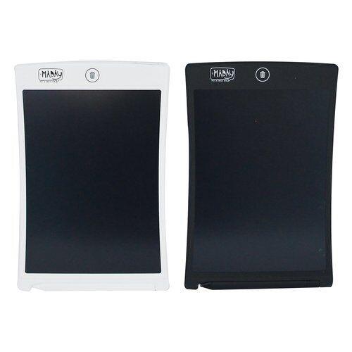 Maday - Lavagnetta Basic LCD, lavagna con schermo monocolore da 8.5 pollicifunzione blocco schermobatteria inclusa