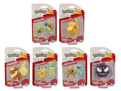 Pokemon Battle Figure Pk010100 - articolo assortito 1 pz