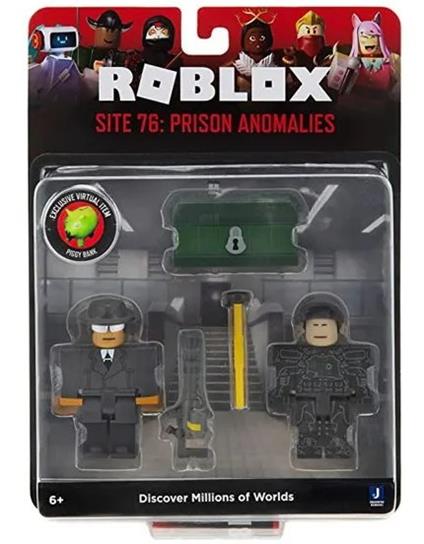 Roblox: Rei Toys - Game Pack Serie 1 - Site 76: Prison Anomalies