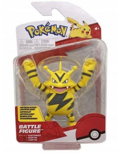 Pokemon: Rei Toys - Battle Figure Pack Serie 2 - Electibuzz