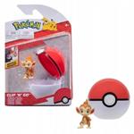 Pokemon: Rei Toys - Clip N Go Serie 2 - Chimchar E Poke Ball