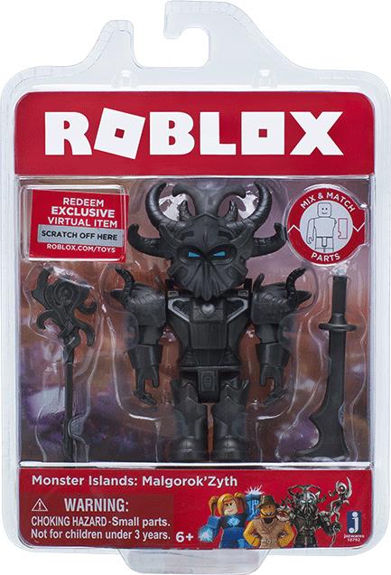 Roblox: Rei Toys - Personaggio Base Serie 2 - Monster Isla Malogork