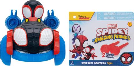 Jazwares - Spidey veicoli lancia dardi - Miles Morales - 2