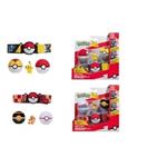 Pokémon Poké Ball Set Cintura - Poké Ball, Level Ball e Pikachu