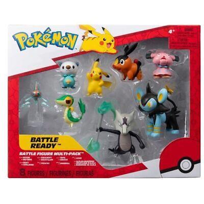Pokémon Set 8 Personaggi Serie 4 •  PK070400