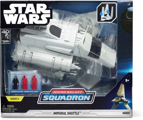 Jazwares - Star Wars - Micro Galaxy Squadron - Imperial Shuttle