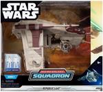 Jazwares - Star Wars - Micro Galaxy Squadron - Low Altitude Assault Transport (LAAT)