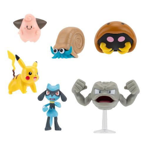 Set 6 personaggi Battle Ready POKEMON PK060400