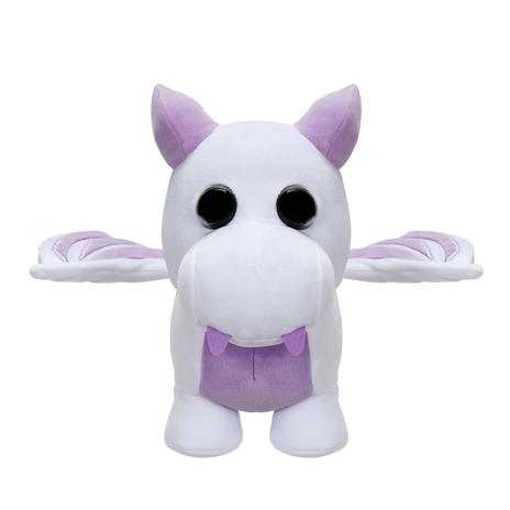 Adopt me - Cuccioli da Amare - Peluche 20 cm - Lavender Dragon - 2
