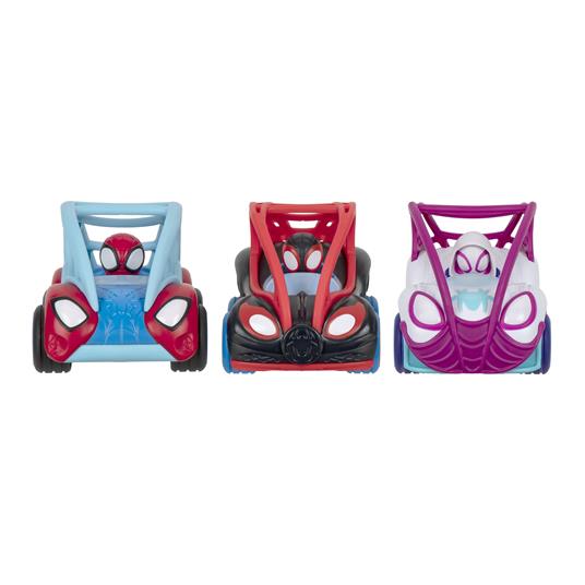 Jazwares - Spidey Buggy Ribaltabile - Black Panther