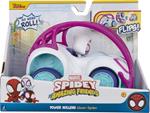 Marvel: Rei Toys - Spidey Buggy Ribaltabile Serie 1 - Ghost Spider