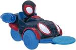 Marvel: Rei Toys - Veicolo Lanciadischi Serie 3 - Miles Morales: Spider-Man