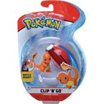 Pokemon: Rei Toys - Clip N Go Serie 5 - Charmander #4 E Poke Ball