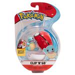 Pokemon: Rei Toys - Clip N Go Serie 5 - Squirtle #4 E Poke Ball