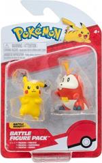 Pokemon Battle Figure Pack Special Edition: Fuecoco & Pikachu