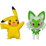 Pokemon Battle Figure Pack Special Edition: Sprigatito & Pikachu
