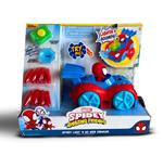 Spidey lancia ragnatele de luxe con luci e suoni, veicolo con funzione lanciaragnatele