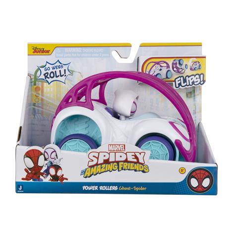 Jazwares - Spidey Buggy Ribaltabile - Assortimento 1 (Imballo da 4) - 2