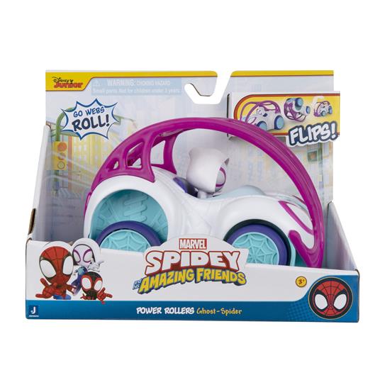 Jazwares - Spidey Buggy Ribaltabile - Assortimento 1 (Imballo da 4) - 2