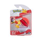 Pokemon: Rei Toys - Clip N Go Serie 4 - Fennekin, Poke Ball