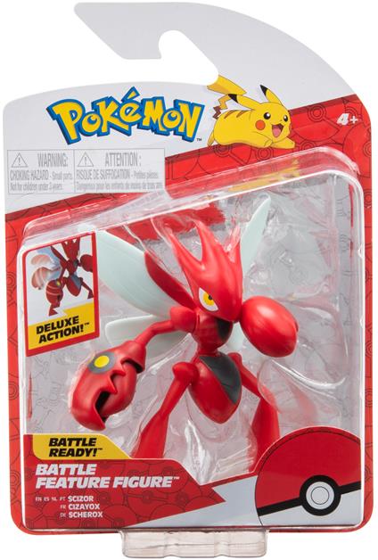 Pokemon: Rei Toys - Personaggio Con Funzione Serie 3 - Scizor