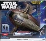 Star Wars: Rei Toys - Deluxe Veicolo Boba Fett''S Starship