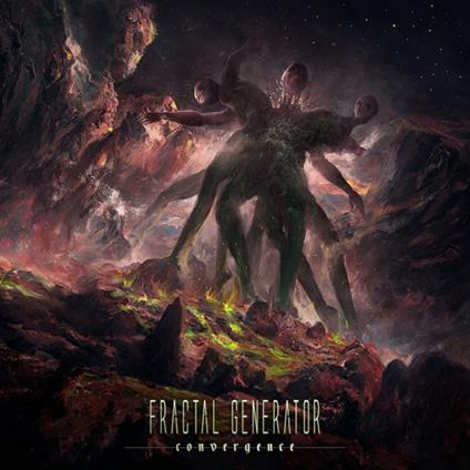 Convergence - CD Audio di Fractal Generator
