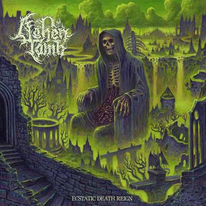 Ecstatic Death Reign - CD Audio di Ashen Tomb