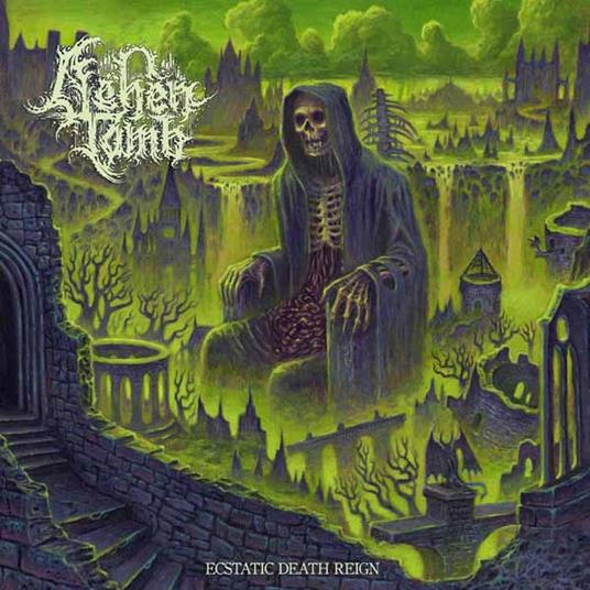 Ecstatic Death Reign - CD Audio di Ashen Tomb