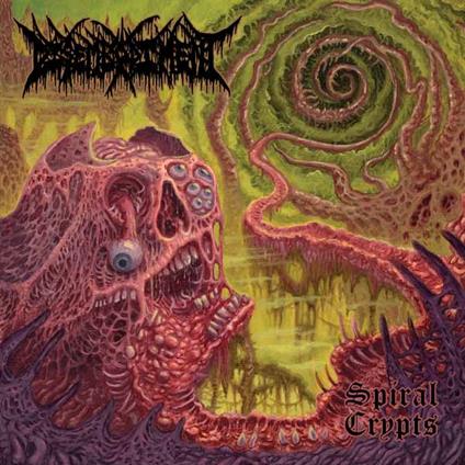 Spiral Crypts - CD Audio di Disembodiment