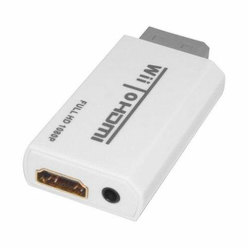 Convertitore Adattatore Hdmi Video E Audio Hd 1080p Per Nintendo Wii