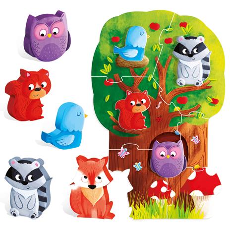 Montessori First Puzzle the Forest - 3