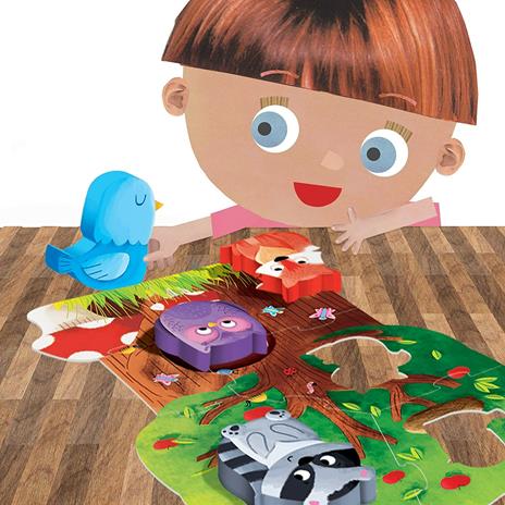 Montessori First Puzzle the Forest - 4