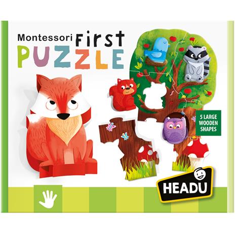 Montessori First Puzzle the Forest - 7