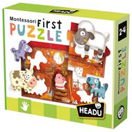 Montessori First Puzzle the Farm