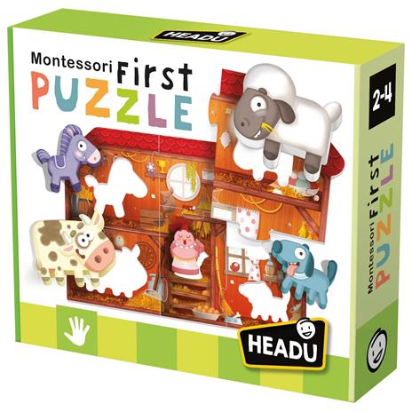 Montessori First Puzzle the Farm - 13