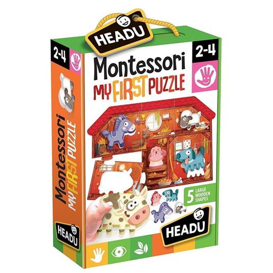 Montessori First Puzzle the Farm - 3