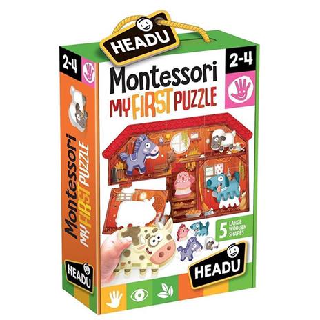 Montessori First Puzzle the Farm - 4