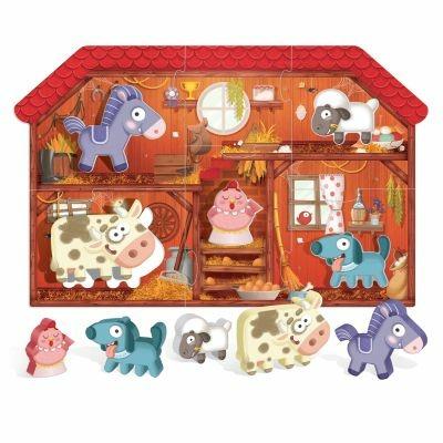 Montessori First Puzzle the Farm - 20