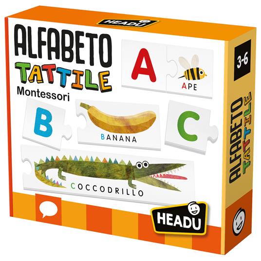 Alfabeto Tattile Montessori - 8