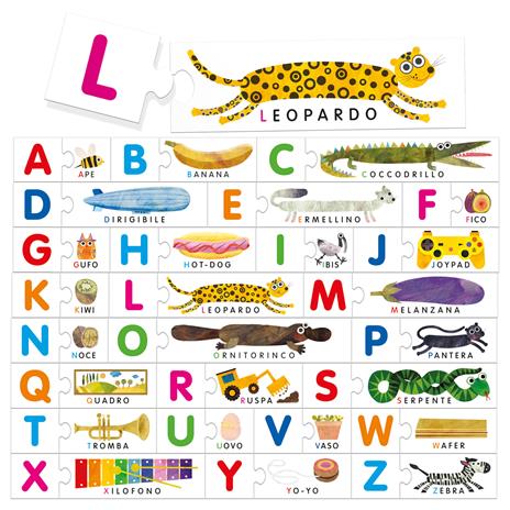 Alfabeto Tattile Montessori - 9
