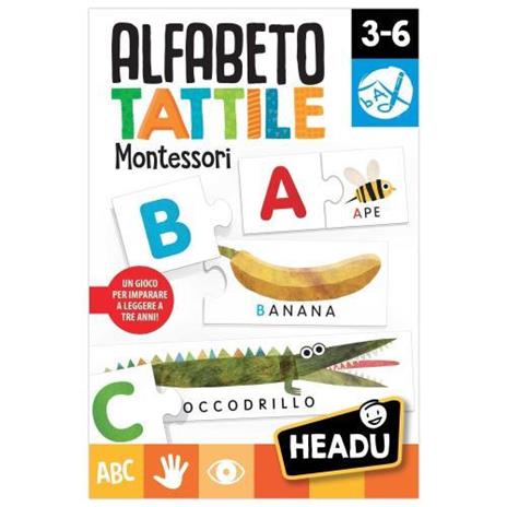 Alfabeto Tattile Montessori - 5