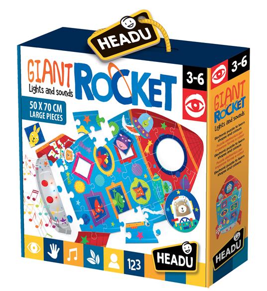 Giant Rocket Shapes & Colours