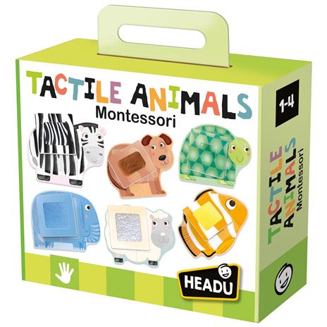 Tactile Animals Montessori - 3