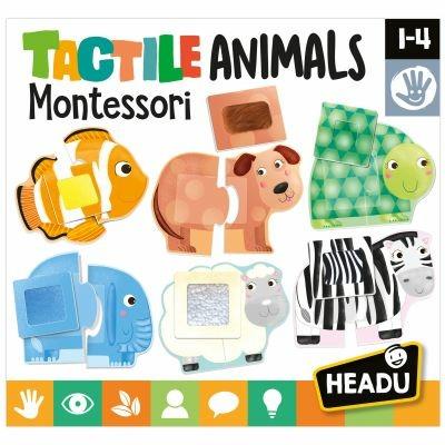 Tactile Animals Montessori - 6
