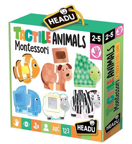 Tactile Animals Montessori - 6
