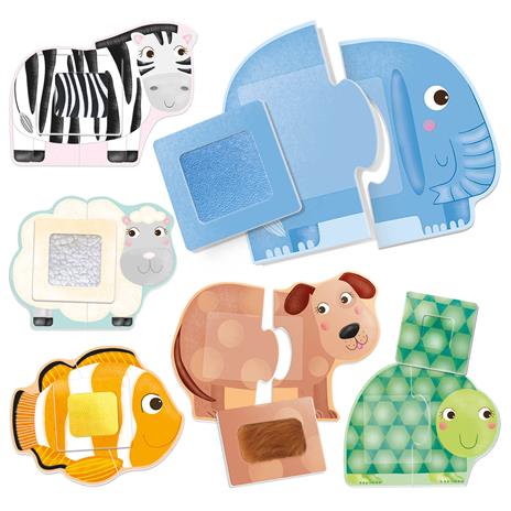 Tactile Animals Montessori - 8