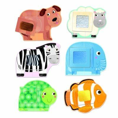 Tactile Animals Montessori - 10