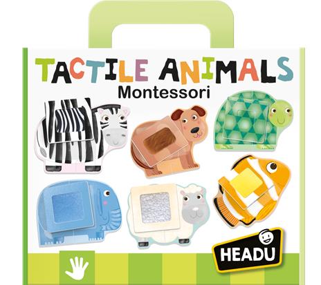 Tactile Animals Montessori - 12